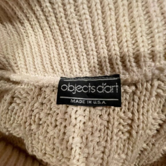 Objects Dart | Knitted sweater - Picture 5 of 5